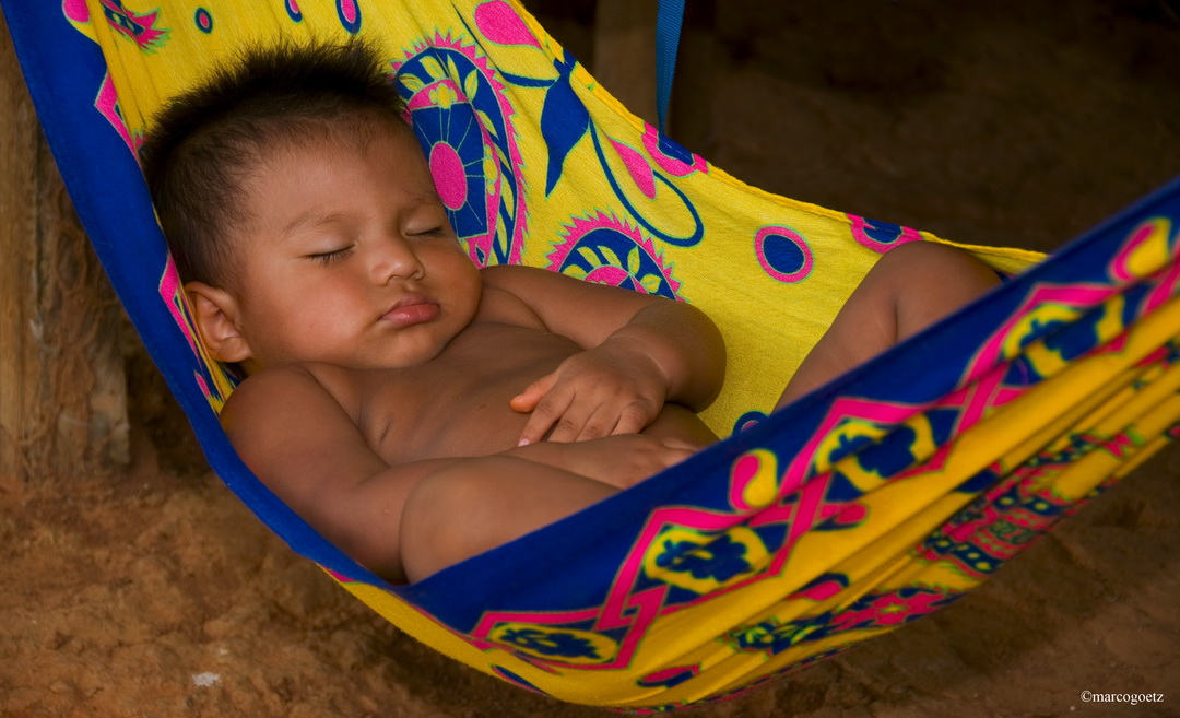 BABY EMBERá INDIANER PANAMA 